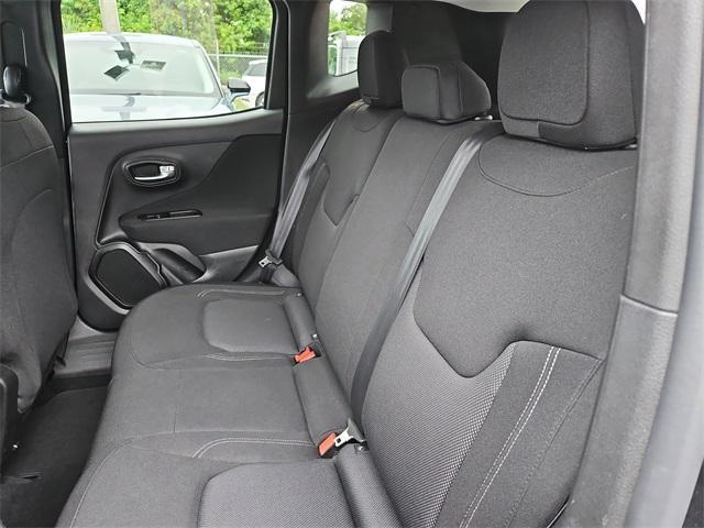 used 2021 Jeep Renegade car, priced at $17,590