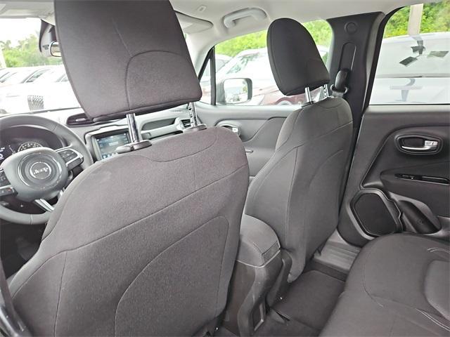 used 2021 Jeep Renegade car, priced at $17,590