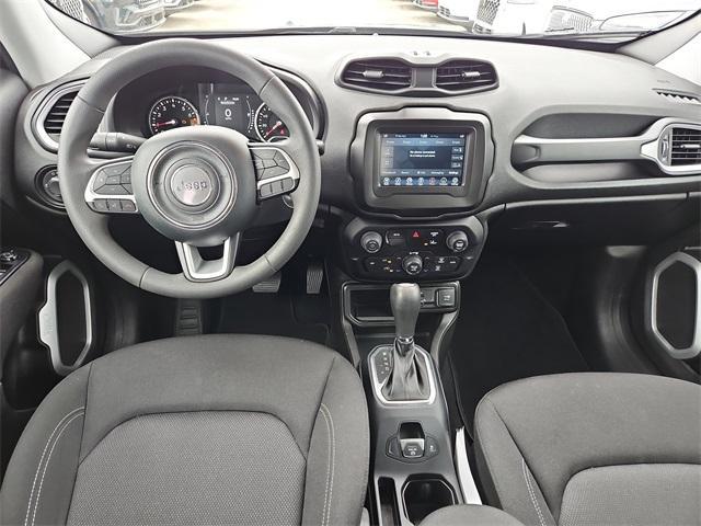 used 2021 Jeep Renegade car, priced at $17,590