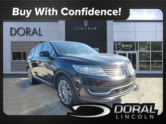 used 2017 Lincoln MKX car, priced at $12,990