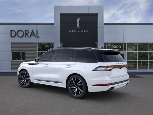 new 2025 Lincoln Aviator car, priced at $96,775