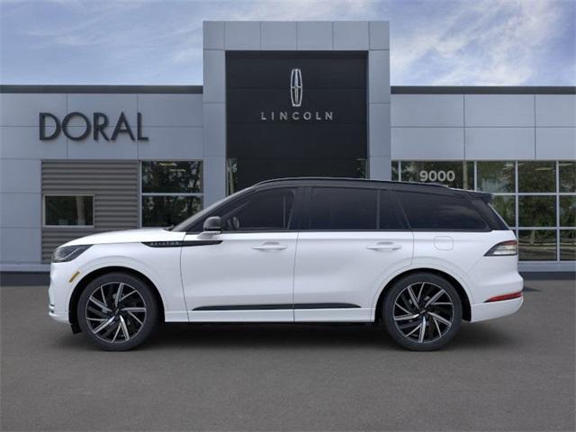 new 2025 Lincoln Aviator car, priced at $96,775