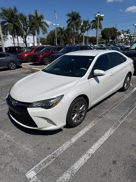 used 2017 Toyota Camry car, priced at $14,990