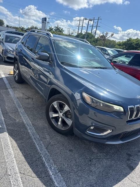 used 2019 Jeep Cherokee car, priced at $16,990