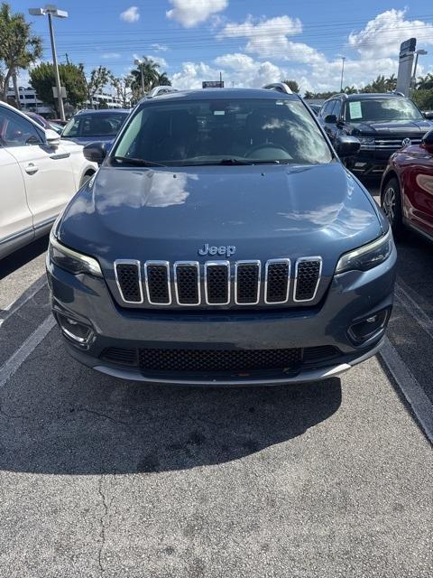 used 2019 Jeep Cherokee car, priced at $16,990