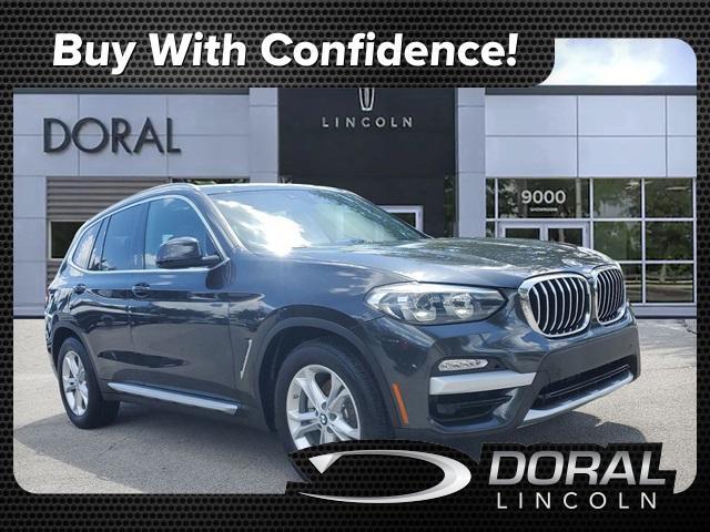 used 2019 BMW X3 car, priced at $20,990