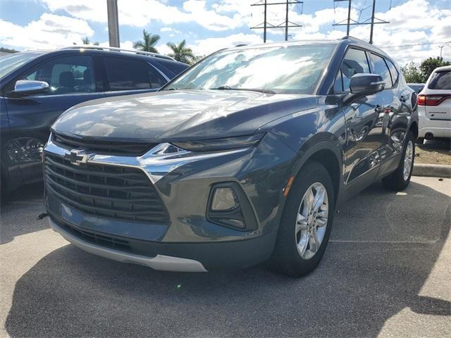 used 2019 Chevrolet Blazer car, priced at $24,990