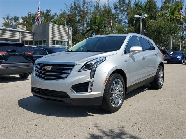 used 2018 Cadillac XT5 car, priced at $20,990