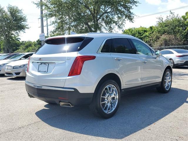 used 2018 Cadillac XT5 car, priced at $20,990