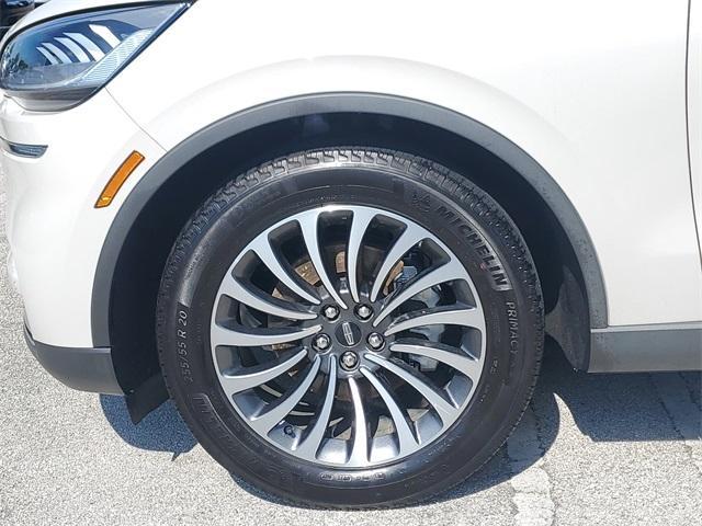 used 2022 Lincoln Aviator car, priced at $37,990