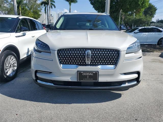 used 2022 Lincoln Aviator car, priced at $37,990