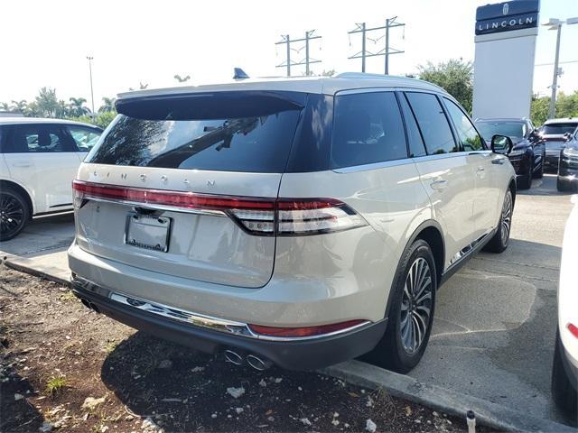 used 2022 Lincoln Aviator car, priced at $37,990