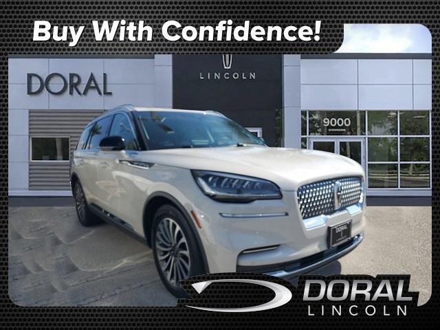 used 2022 Lincoln Aviator car, priced at $37,990