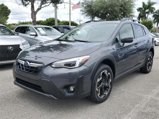 used 2021 Subaru Crosstrek car, priced at $26,990