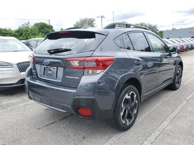 used 2021 Subaru Crosstrek car, priced at $26,990