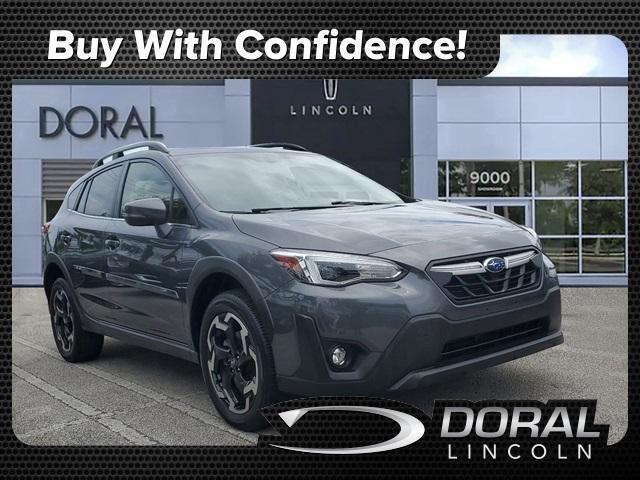 used 2021 Subaru Crosstrek car, priced at $26,990