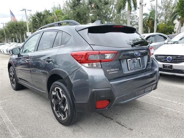 used 2021 Subaru Crosstrek car, priced at $26,990