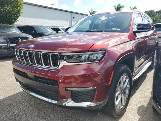 used 2022 Jeep Grand Cherokee L car, priced at $30,990