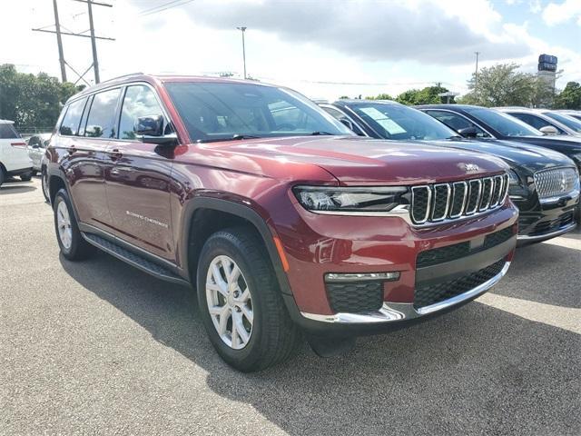 used 2022 Jeep Grand Cherokee L car, priced at $30,990