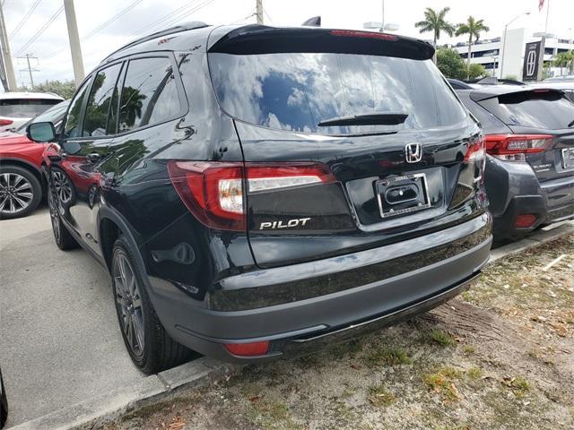 used 2022 Honda Pilot car, priced at $30,590