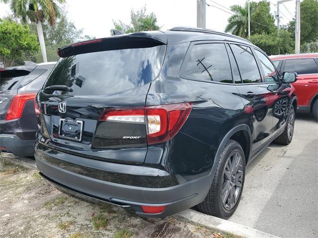 used 2022 Honda Pilot car, priced at $30,590