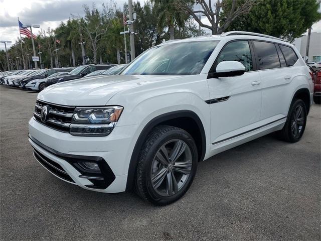 used 2019 Volkswagen Atlas car, priced at $20,990