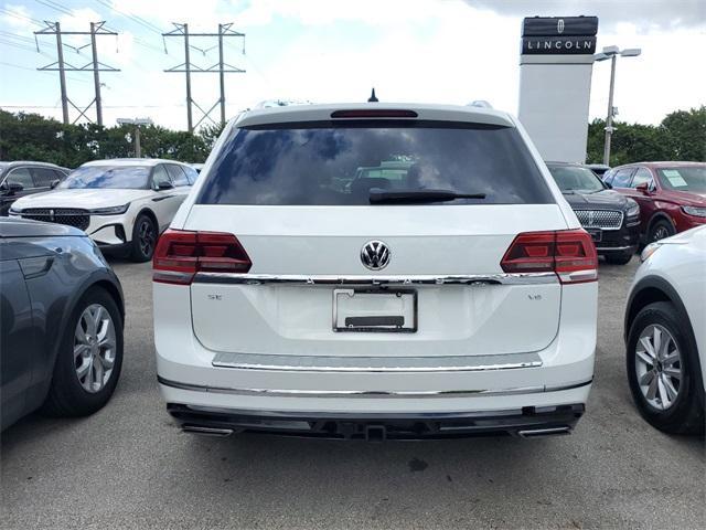 used 2019 Volkswagen Atlas car, priced at $20,990