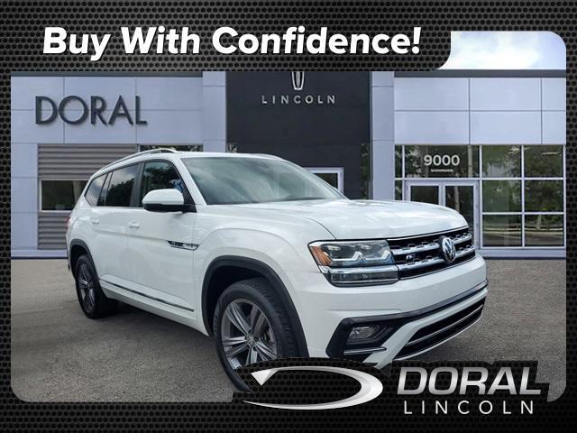 used 2019 Volkswagen Atlas car, priced at $20,990