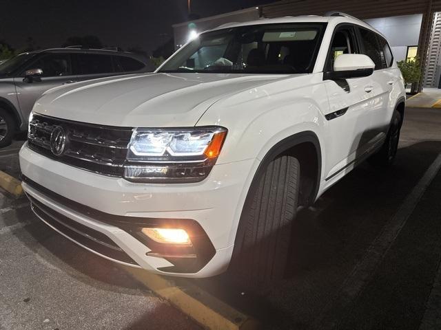 used 2019 Volkswagen Atlas car, priced at $20,990