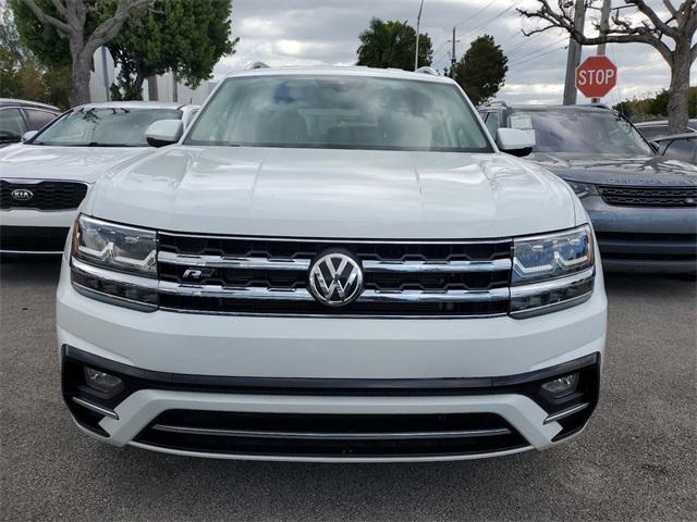 used 2019 Volkswagen Atlas car, priced at $20,990