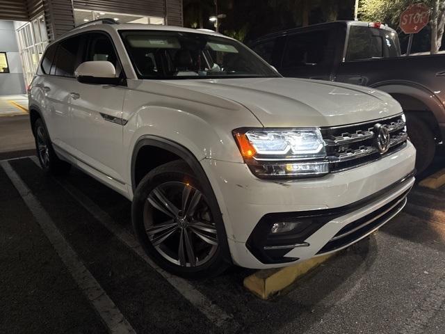 used 2019 Volkswagen Atlas car, priced at $20,990