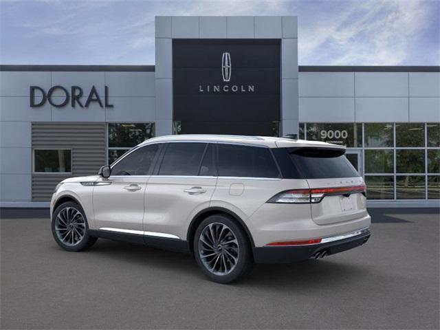 new 2025 Lincoln Aviator car, priced at $71,325