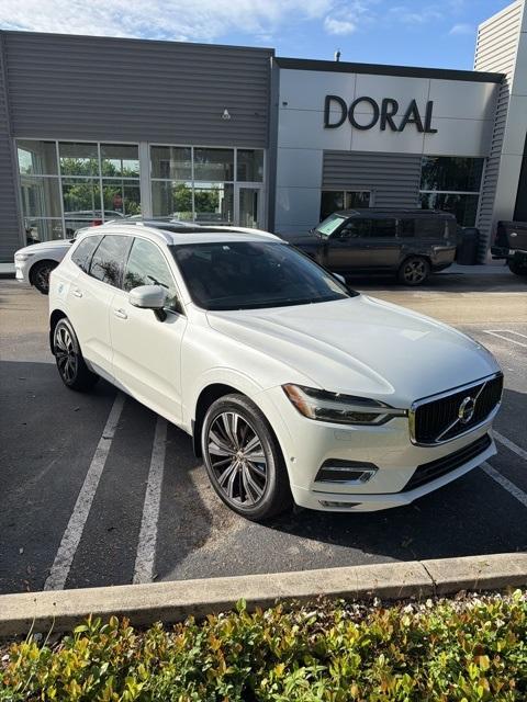 used 2018 Volvo XC60 car, priced at $14,990