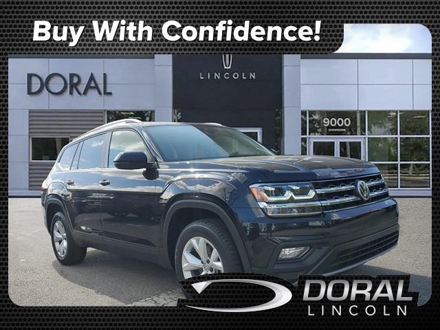 used 2018 Volkswagen Atlas car, priced at $17,990