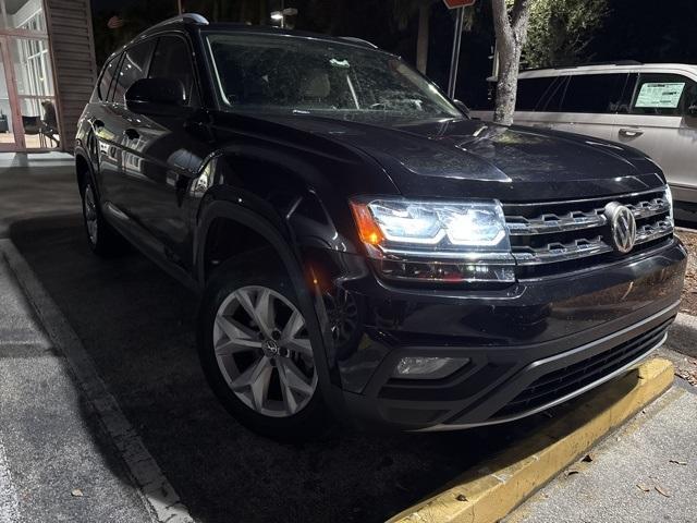 used 2018 Volkswagen Atlas car, priced at $17,990