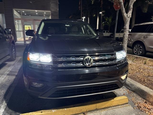 used 2018 Volkswagen Atlas car, priced at $17,990