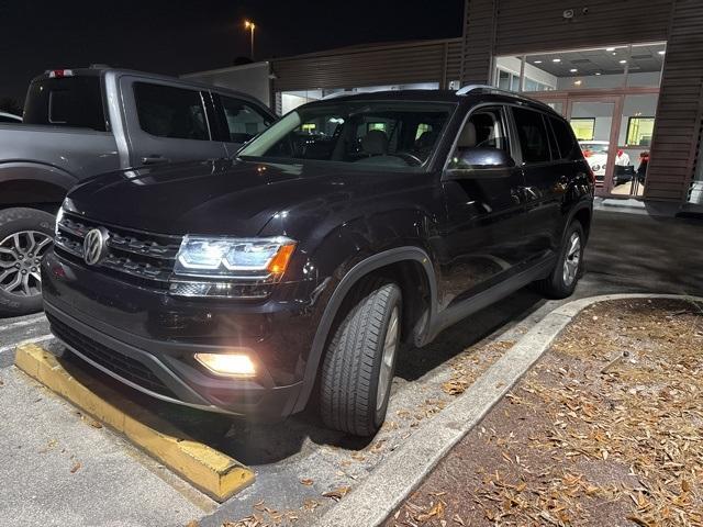 used 2018 Volkswagen Atlas car, priced at $17,990