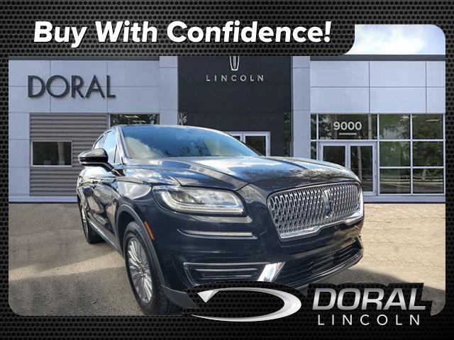 used 2020 Lincoln Nautilus car, priced at $19,990