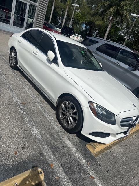 used 2015 Mercedes-Benz C-Class car, priced at $7,990
