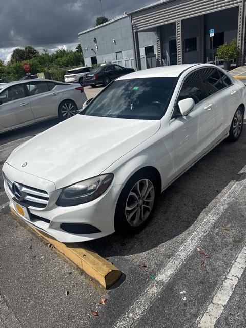 used 2015 Mercedes-Benz C-Class car, priced at $7,990