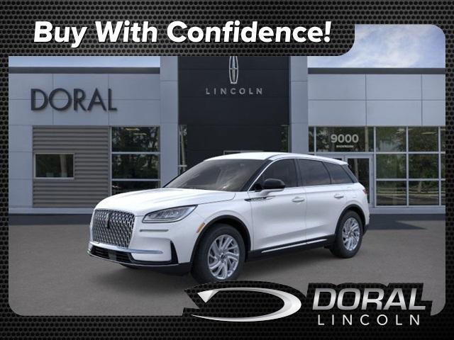 new 2025 Lincoln Corsair car, priced at $38,998