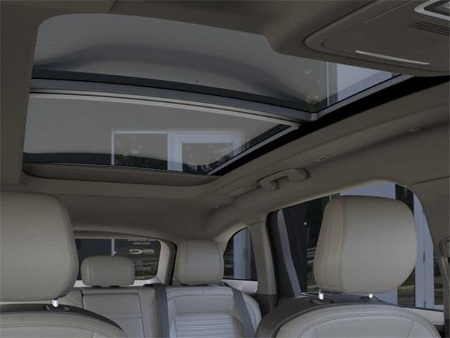 new 2025 Lincoln Nautilus car, priced at $61,877