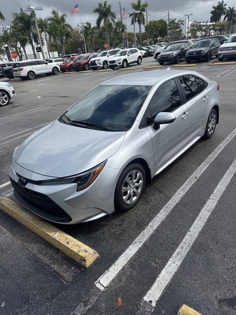 used 2025 Toyota Corolla car, priced at $21,990
