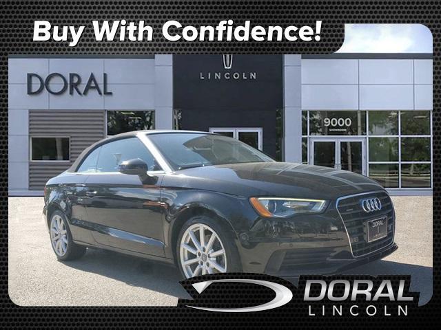 used 2015 Audi A3 car, priced at $15,990