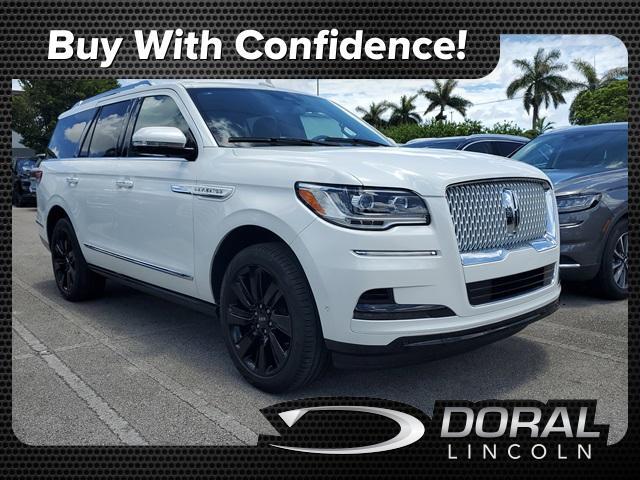 used 2023 Lincoln Navigator car, priced at $60,990