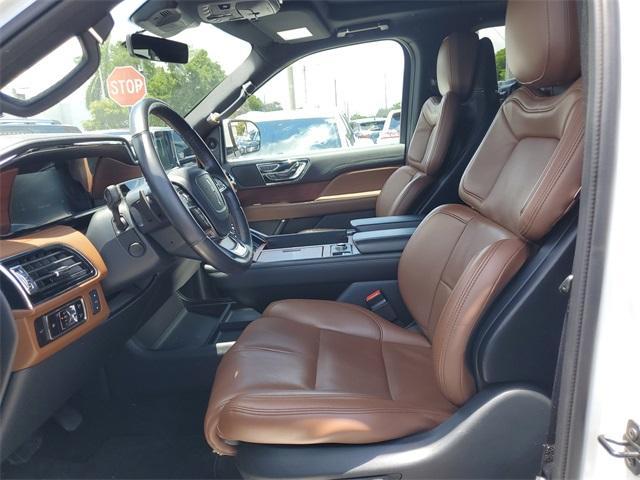 used 2023 Lincoln Navigator car, priced at $60,990