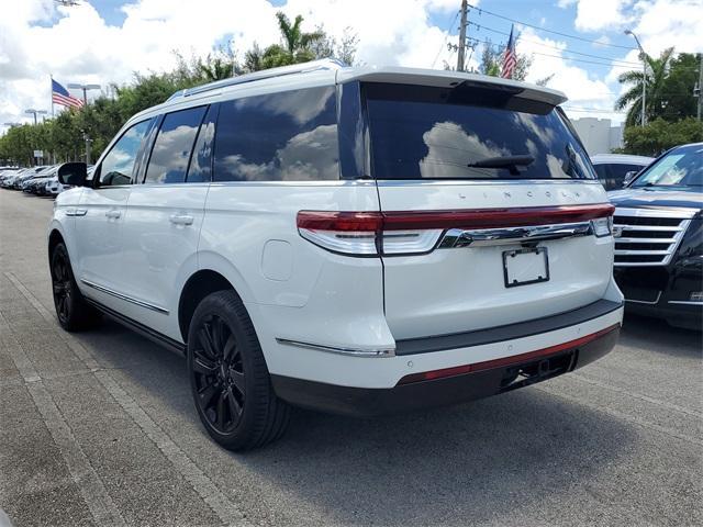 used 2023 Lincoln Navigator car, priced at $60,990