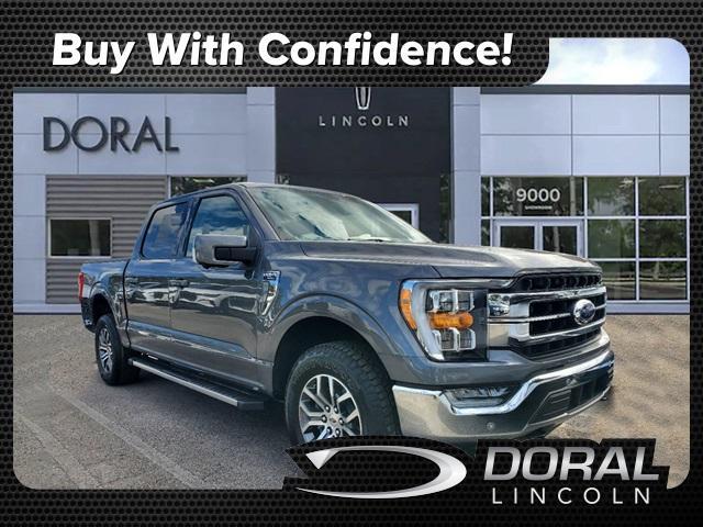 used 2021 Ford F-150 car, priced at $39,990