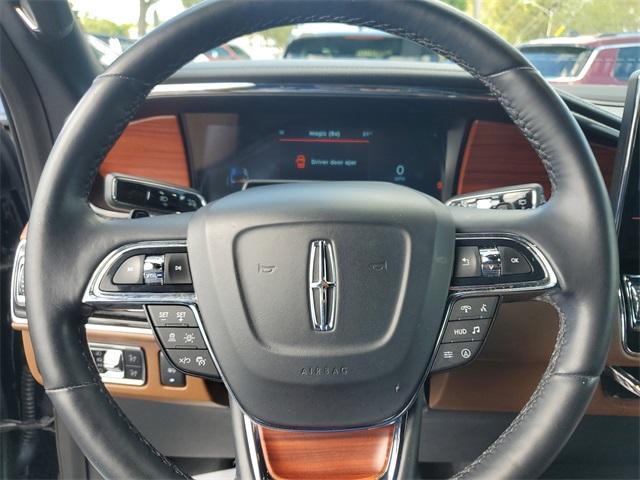 used 2023 Lincoln Navigator L car, priced at $58,990
