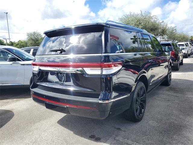 used 2023 Lincoln Navigator L car, priced at $58,990